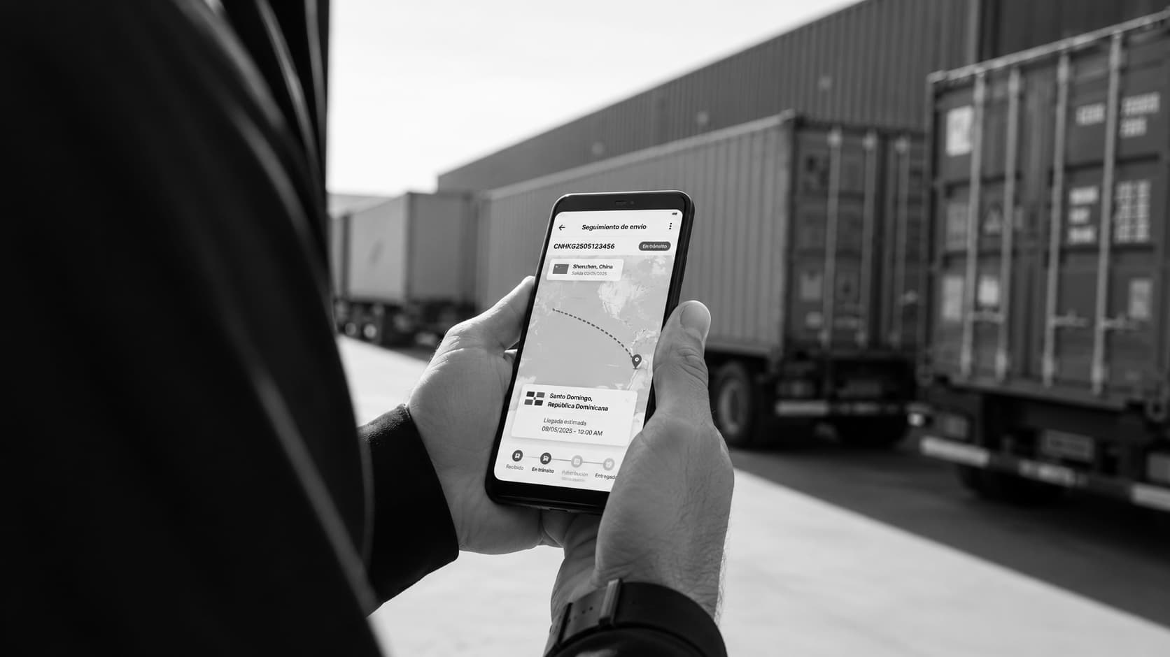 SHIPMENT TRACKING