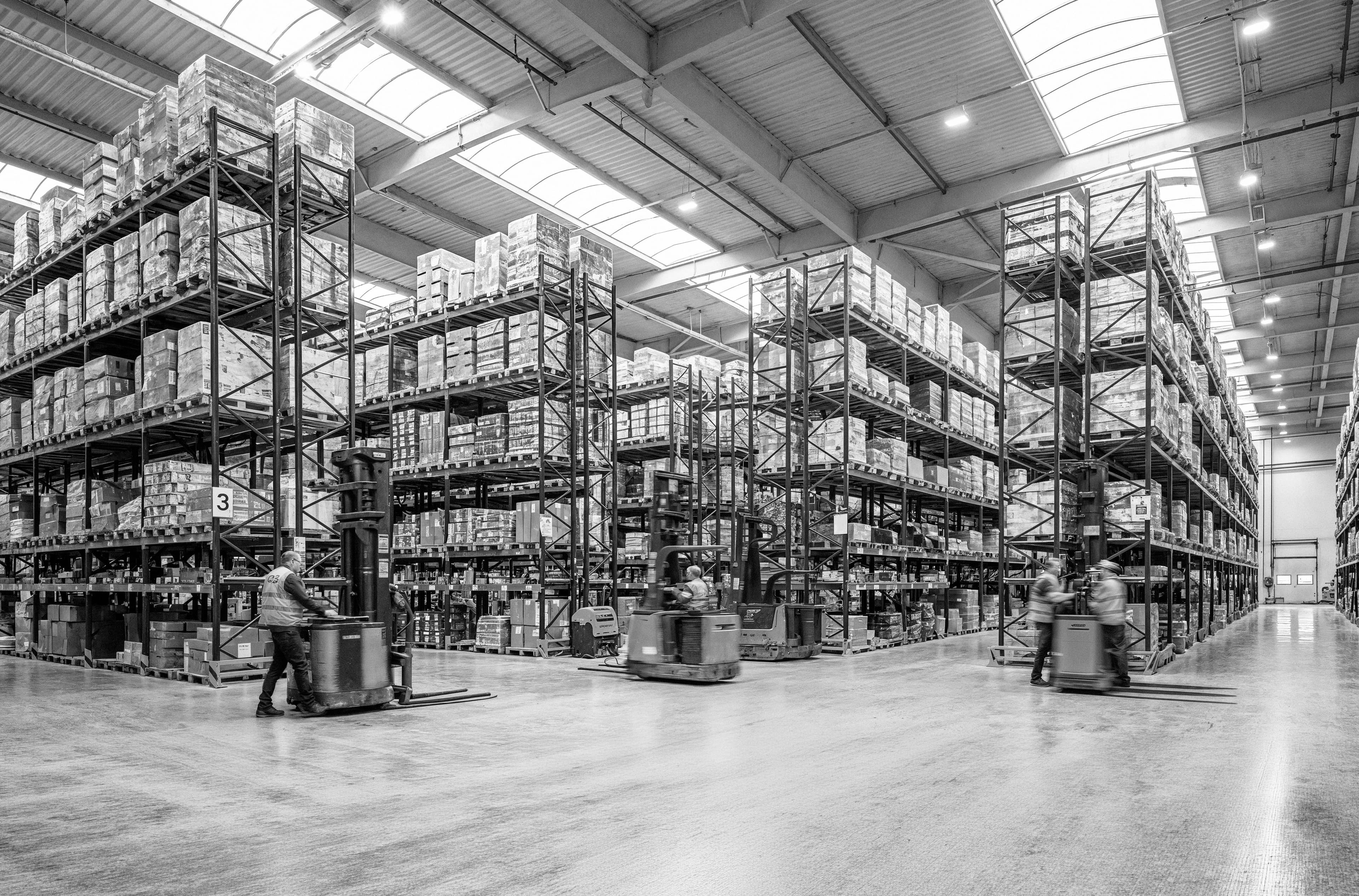 Modern warehousing facility